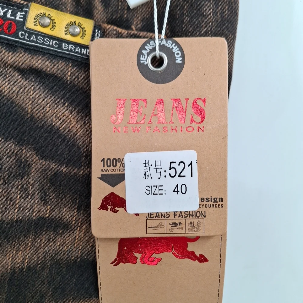 Parva Milano Jeans,‎ Men's Size 42X30
